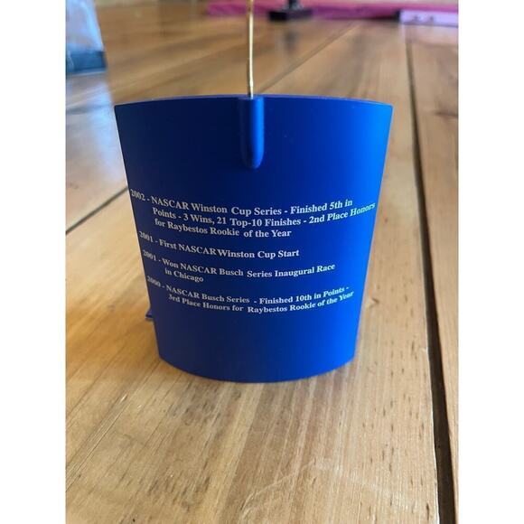 NASCAR Jimmie Johnson Hallmark Christmas Ornament. #48. Blue Car. Racing 2003 - Picture 2 of 4